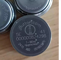 Bộ ghi nhiệt độ - DS1923-F5# Hygrochron Temperature and Humidity Data Logger - iButton Link